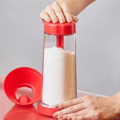 Rotating Flour Sieve Cup