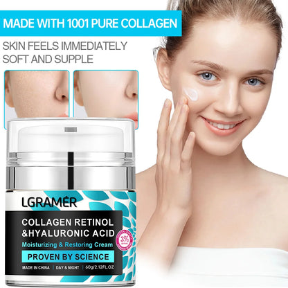 Retinol Arckrém LGRAMER Szépítő