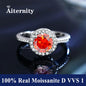 Moissanite S925 Nőknek Gyűrű