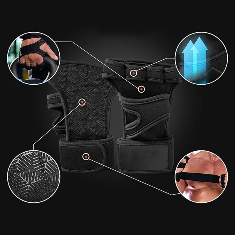 Edzőkesztyű Shockproof Unisex