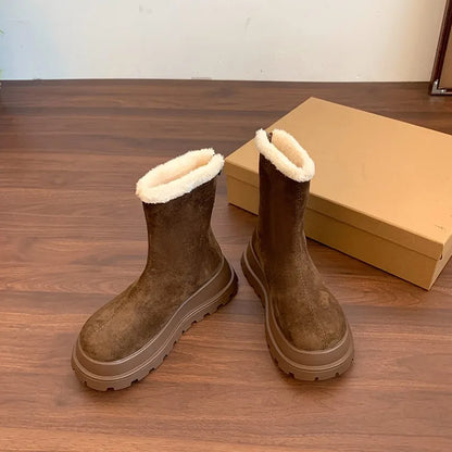 Snowshoe Boots Plush Inner
