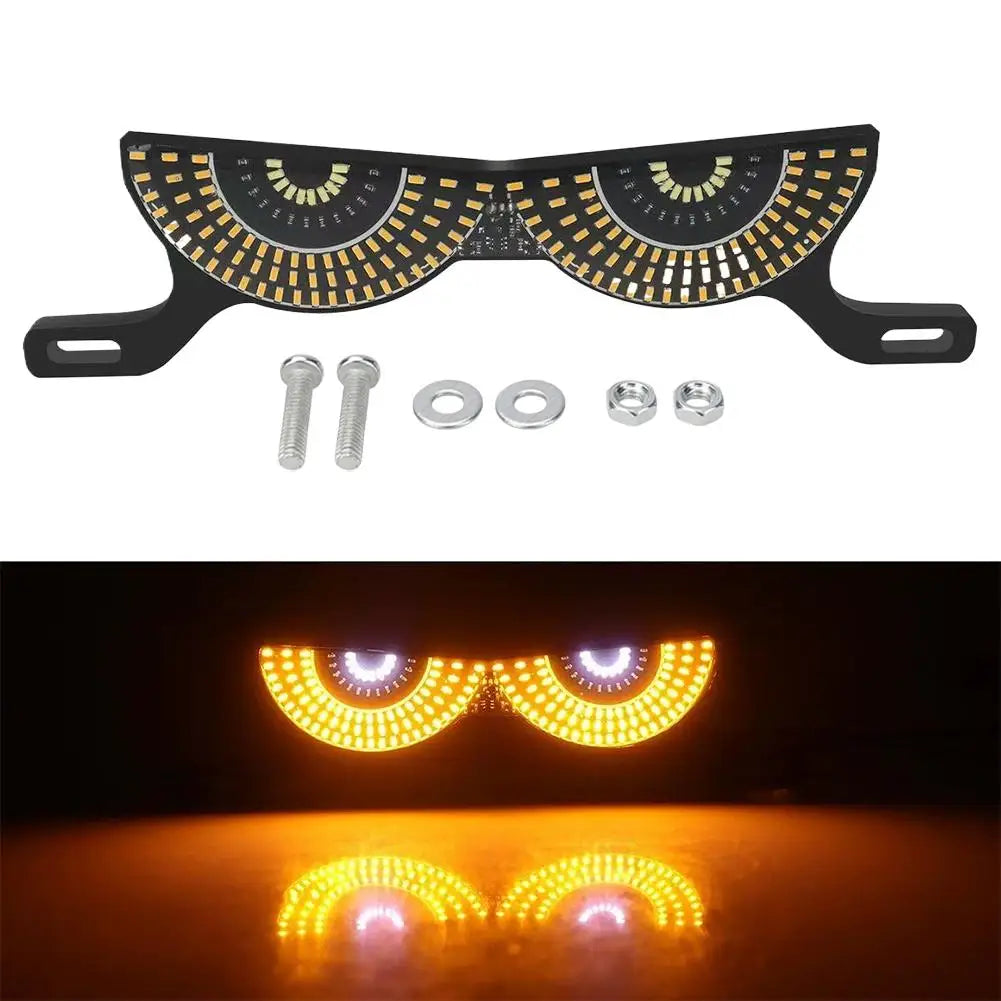 Rendszám Világítás Cat Eye LED