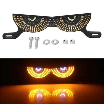 Rendszám Világítás Cat Eye LED