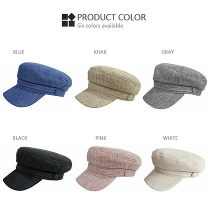 YBCN Sapka Beret Unisex Pamut