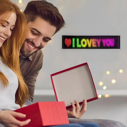 Programozható LED Kijelző Autó