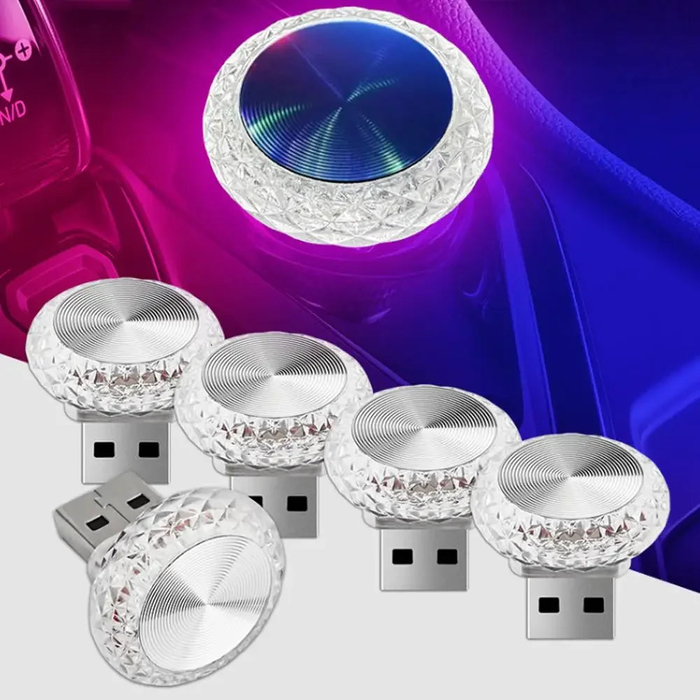 Choice Autó USB Mini LED Lámpa