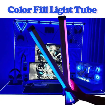 RGB-USB-Lampe, farbig