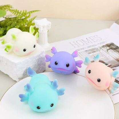 Axolotl-Stressball zur Entspannung
