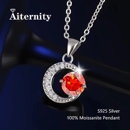 Moissanite Napraforgó Medál