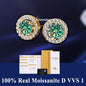 Moissanite Fülbevaló AITERNITY