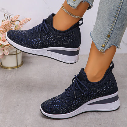 Shoes Breathable Mesh Lace-up