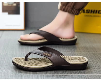 Heidsy Herren-Outdoor-Slipper