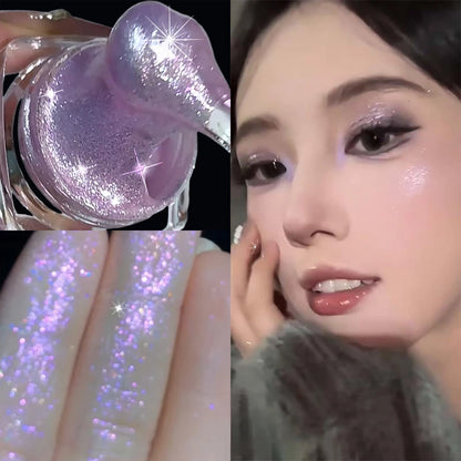 Zselés Glitter Szemhéjfesték
