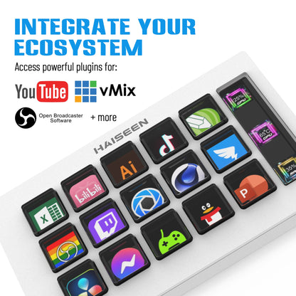 Stream Deck 15 Gombok JIMITU