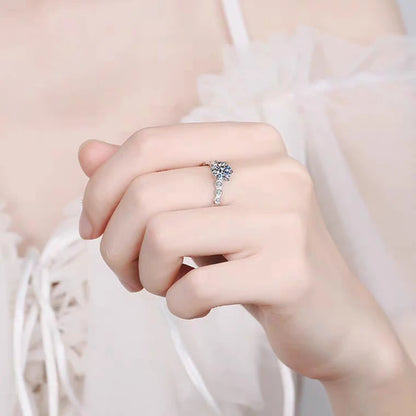 Moissanite Gyűrű Aiternity VVS