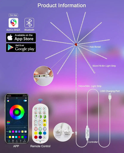Rgbic Led Szalag Bluetooth