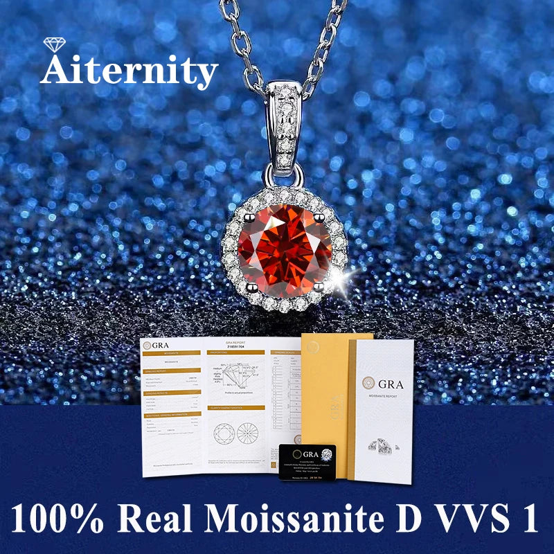 AITERNITY Moissanit 925 Anhänger
