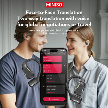 MINISO M98 AI Fülhallgató