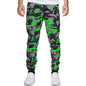 Camo Férfi Edzés Cargo Nadrág