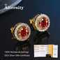 Moissanite Fülbevaló AITERNITY