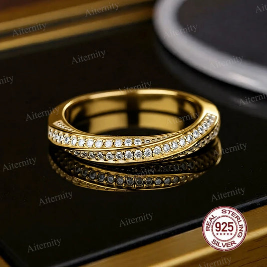 Moissanite Gyűrű AITERNITY Lux