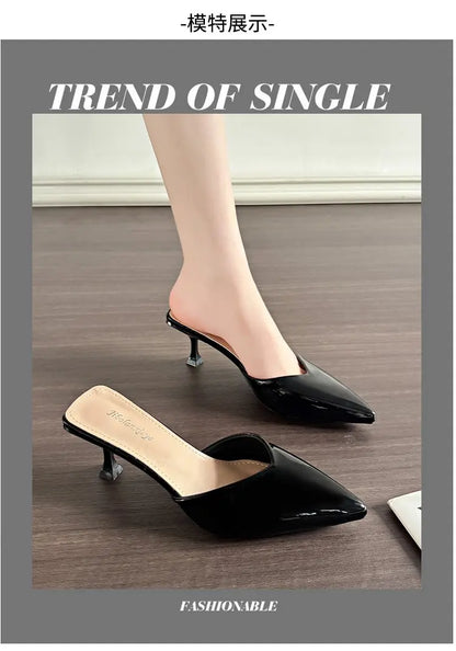 Bequeme PU-Schuhe zum Hineinschlüpfen