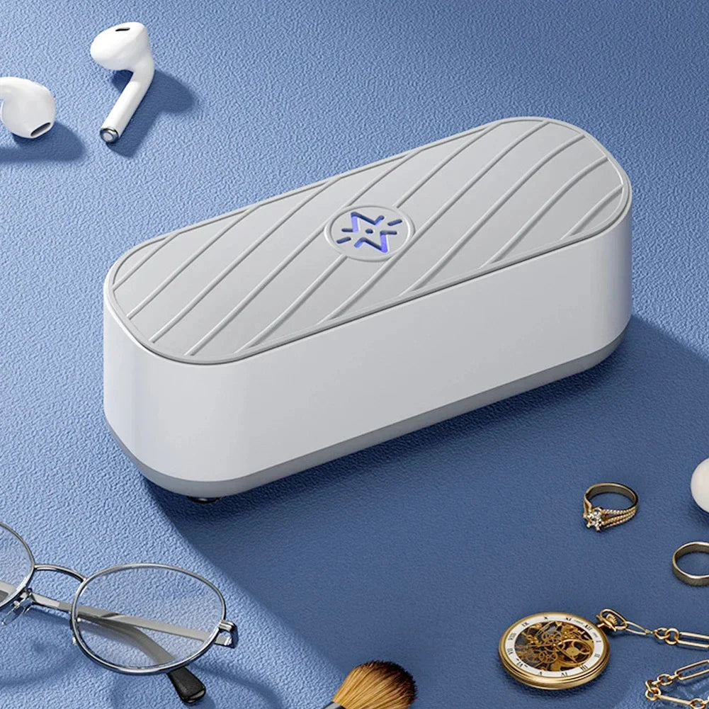 Xiaomi 45kHz USB-C Ultrahangos Tisztítógép - Újratölthető, Ékszer, Szemüveg, Óra Tisztító
