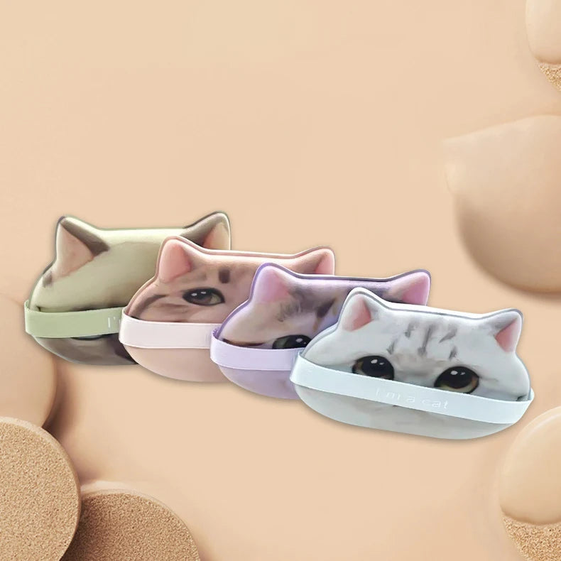 Kitty Hidrofil Púder Puff Nők