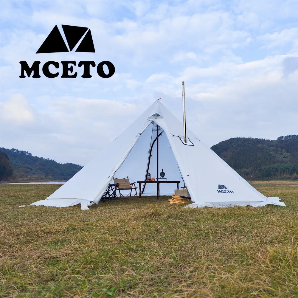 MCETO Piramis Sátor 5 és 8 Fő