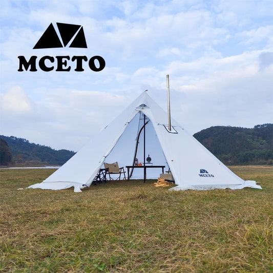 MCETO Piramis Sátor 5 és 8 Fő