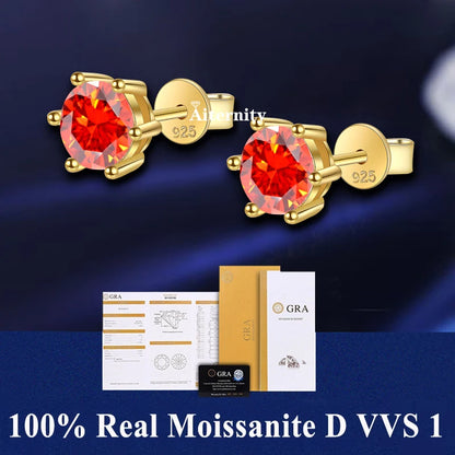 Moissanite Fülbevaló AITERNITY