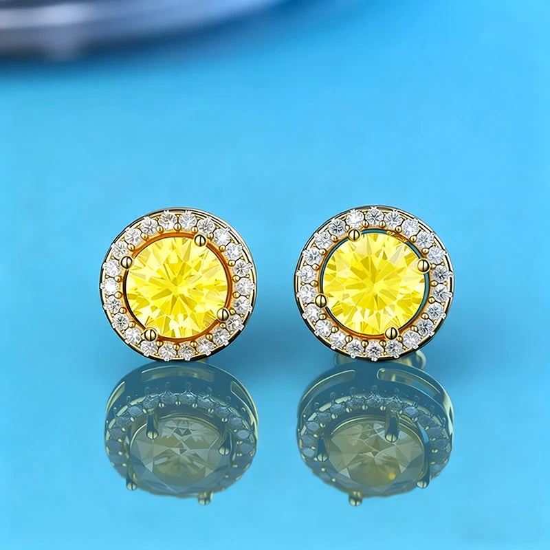 Aiternity Zircon Fülbevaló 18K