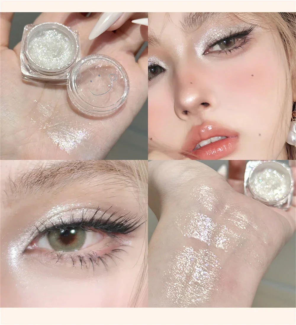 Zselés Glitter Szemhéjfesték