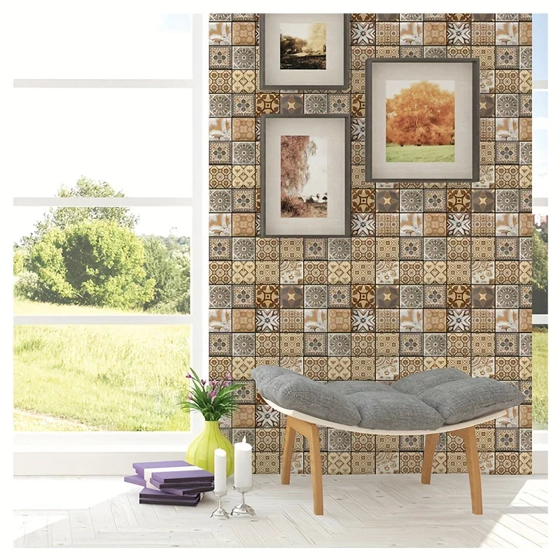 Self-adhesive 3D Panel Waterproof