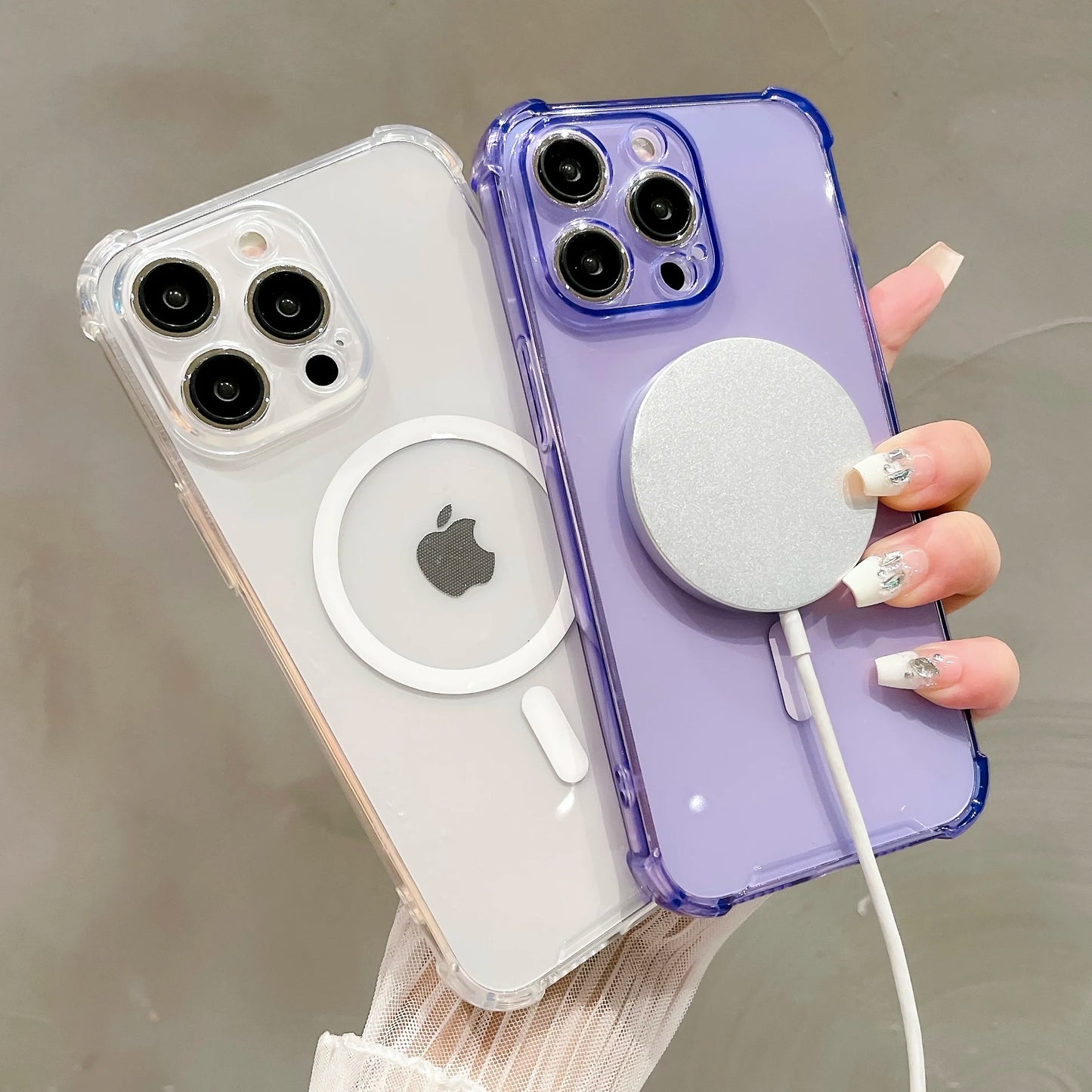 DIXSG MagSafe Ütésálló Tok