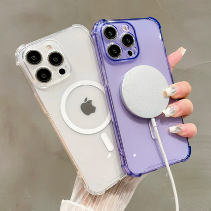 DIXSG MagSafe Ütésálló Tok