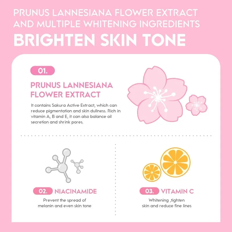 Laikou Sakura Hidratáló Krém