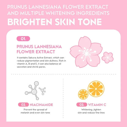 Laikou Sakura Hidratáló Krém