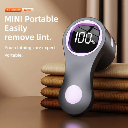 Xiaomi Akkumulátoros Elektromos Szöszeltávolító - Digitális Kijelző, Állítható Teljesítmény