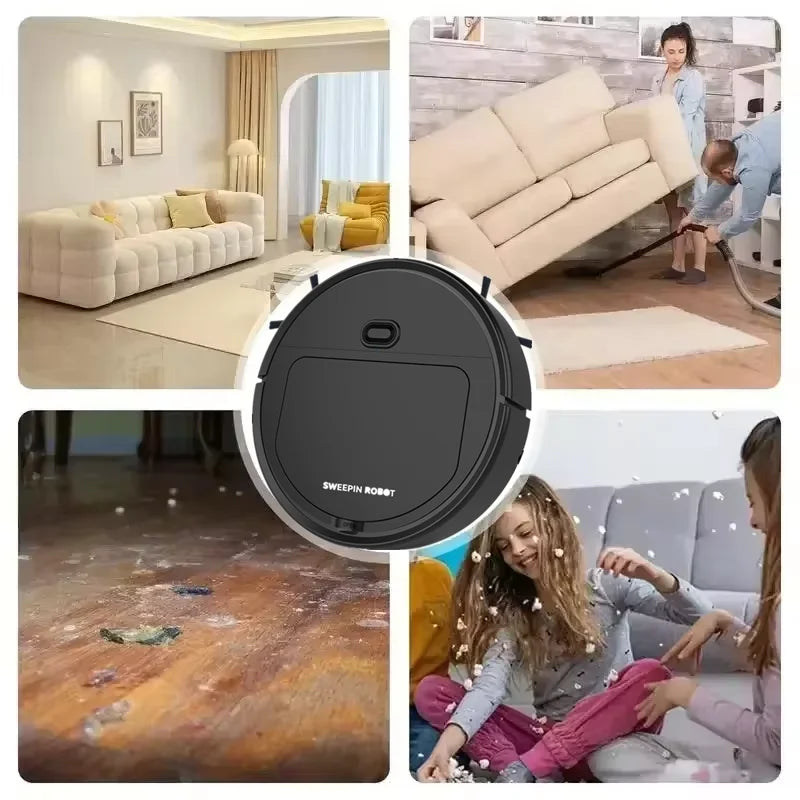Xiaomi Robotporszívó 3in1