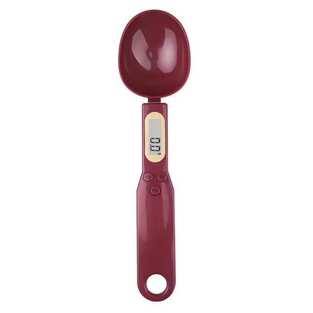 Kitchya Mini Kanál Mérleg - Pontos 0,1 g LED Kijelzővel Konyhai Mérleg 0,1-500 g