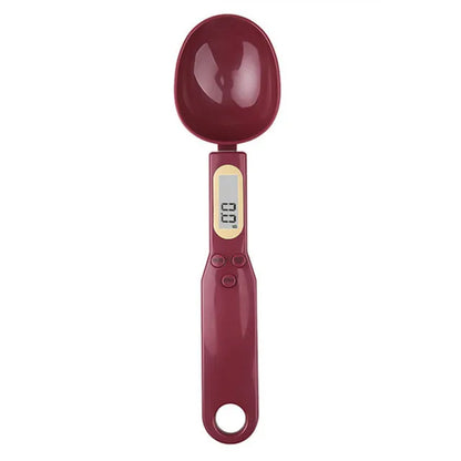 Kitchya Mini Kanál Mérleg - Pontos 0,1 g LED Kijelzővel Konyhai Mérleg 0,1-500 g