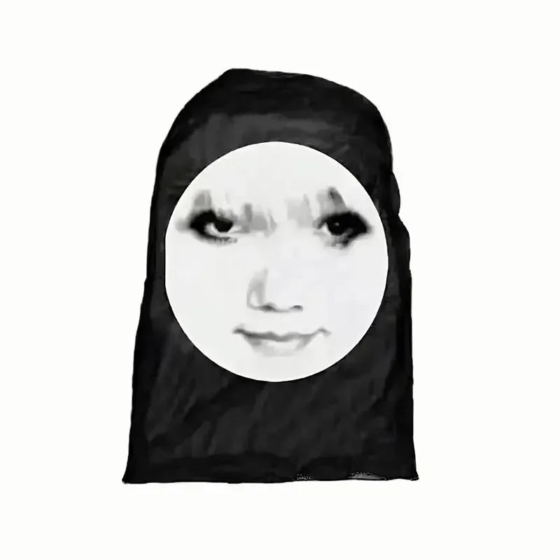 Realistische 3D-Maske Unisex