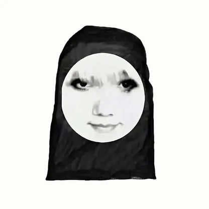 Realistische 3D-Maske Unisex