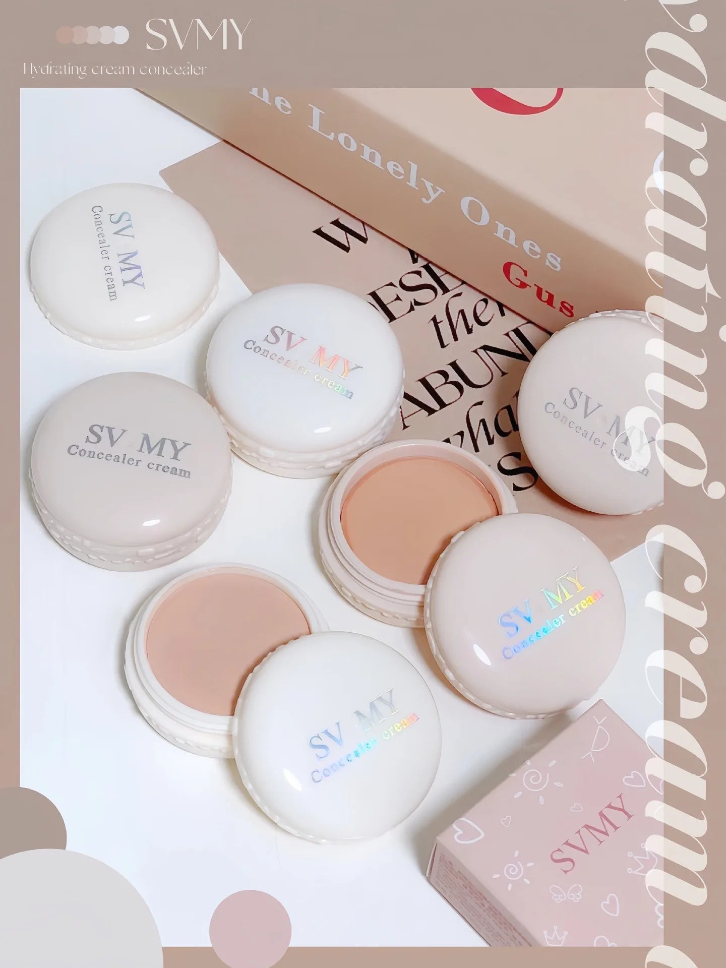 Hosszan Tartó Vízálló Concealer