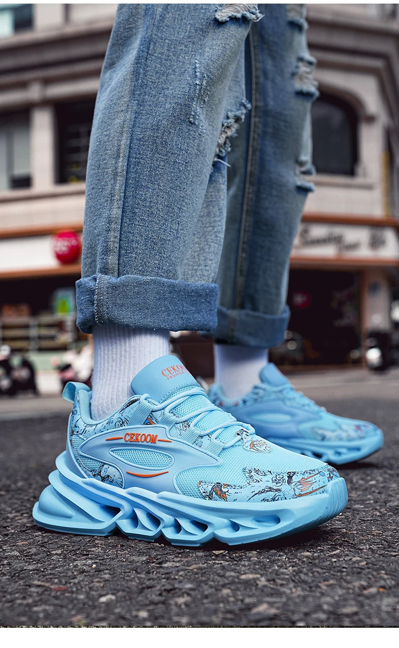 Heidsy Herren-Wasserdichte Schuhe