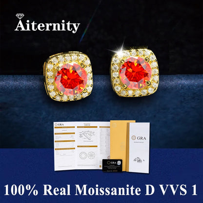 Moissanite Fülbevaló AITERNITY