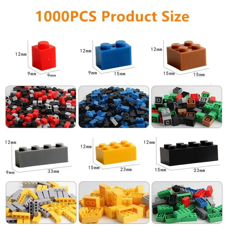 NONECE Building Blocks Diy