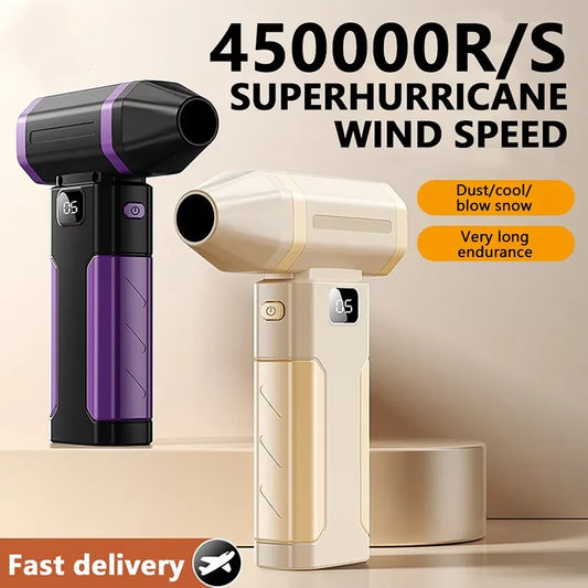 Xiaomi 450000 RPM Turbó Légfújó - Vezeték Nélküli, Kefe Nélküli Motor, PC Tisztító, Szárító