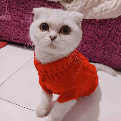 Kutyapulóver WangMeow Meleg
